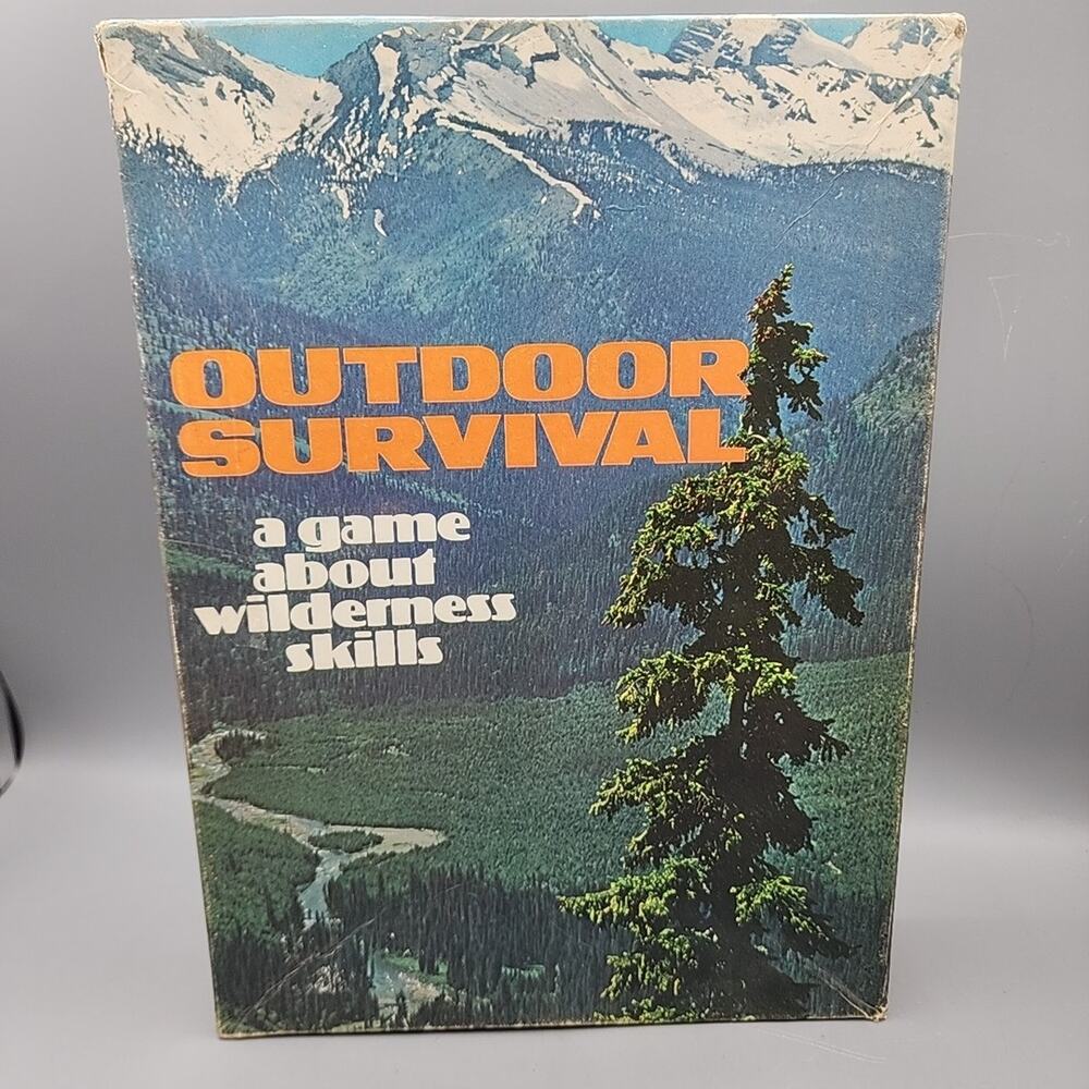 Outdoor Survival: A Game About Wilderness Skills Board Game